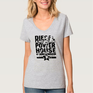 Amerikanisches Dieselelektrizitätskraftwerk T-Shirt