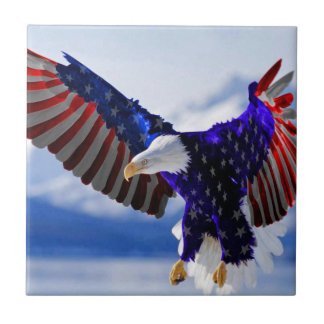 Amerikanisches Eagle Fliese