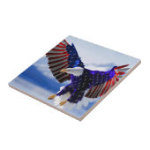 Amerikanisches Eagle Fliese (Seite)