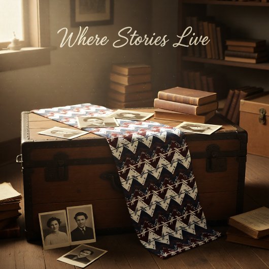 Amerikanisches Echo Großer Tischläufer