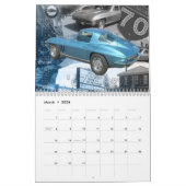 Amerikanisches Eisen Kalender (Mär 2026)