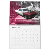 Amerikanisches Eisen Kalender (Feb 2026)