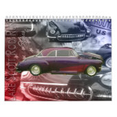 Amerikanisches Eisen Kalender (Titelbild)