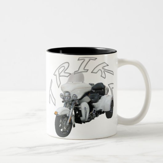 Amerikanisches Eisen Zweifarbige Tasse (Rechts)