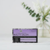 amerikanisches empfehlungskarte (Stehend Vorderseite)