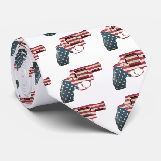 amerikanisches Erbe Krawatte (Gerollt)