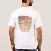 AMERIKANISCHES ERBE T-Shirt (Rückseite)