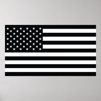 amerikanisches Fahnenposter Poster