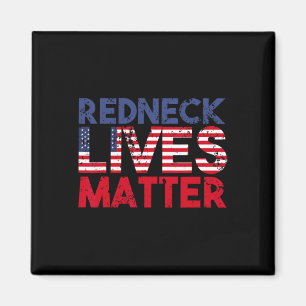 Amerikanisches Feiertagsproblem der Rednecks am 4. Magnet