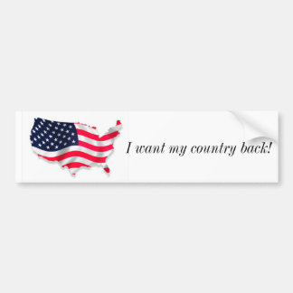 amerikanisches flag2, will ich meine autoaufkleber