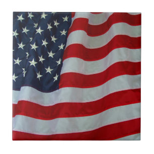 AMERIKANISCHES FLAG-TILE FLIESE