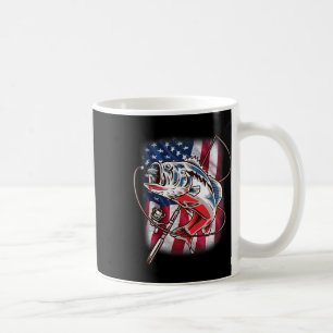 Amerikanisches Flagge Angel-Shirt Vintage USA B Fi Kaffeetasse