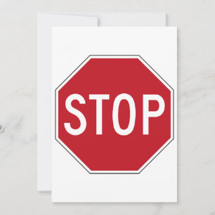 Amerikanisches Flagge Stoppschild Patriotisches Gr