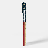 Amerikanisches Flaggenalter erschüttert Case-Mate iPhone Hülle (Rückseite / Links)