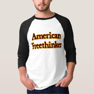 Amerikanisches Freethinker-Feuer T-Shirt
