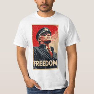 Amerikanisches Freiheits-Erbe-Kunstgeschichte-T-Sh T-Shirt