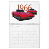 amerikanisches Frisierte Auto Kalender (Jan 2026)