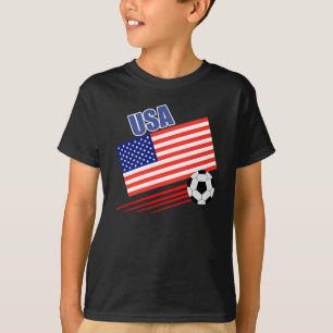 Amerikanisches Fußball-Team T-Shirt