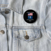 "Amerikanisches geborenes. South Carolina Button (Beispiel)