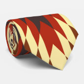 amerikanisches gebürtiges traditionelles Motiv des Krawatte (Gerollt)