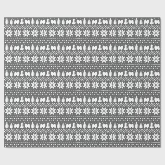 Amerikanisches Geschenkpapier (Flach)