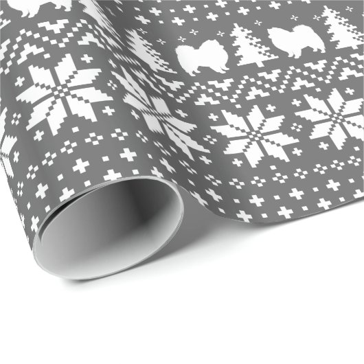 Amerikanisches Geschenkpapier (Rolleneckpunkt)