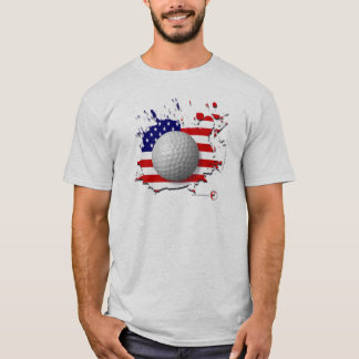 Amerikanisches Golf T-Shirt