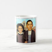 Amerikanisches gotisches 2008 kaffeetasse (Mittel)