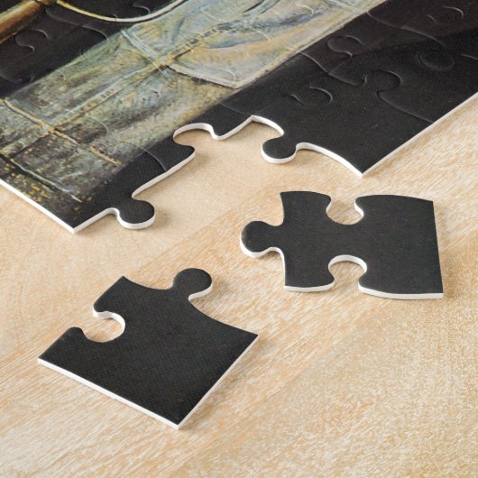 Amerikanisches gotisches puzzle (Seite)