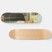 Amerikanisches gotisches skateboard (Horizontal)