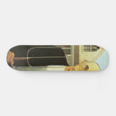 Amerikanisches gotisches skateboard (Horizontal)