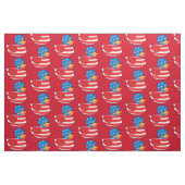 Amerikanisches Gummiducky Stoff (Fat Quarter (45,7 x 55,9 cm))