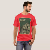 Amerikanisches Haus T-Shirt (Vorne ganz)