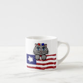 Amerikanisches Herzland Kitty Espressotasse (Rechts)