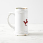 Amerikanisches Highschool Stuttgarts Bier Stein Bierglas (Links)