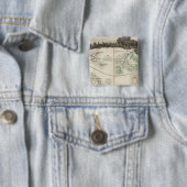 amerikanisches Imperium Button (Beispiel)