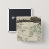 amerikanisches Imperium Button (Vorne & Hinten)