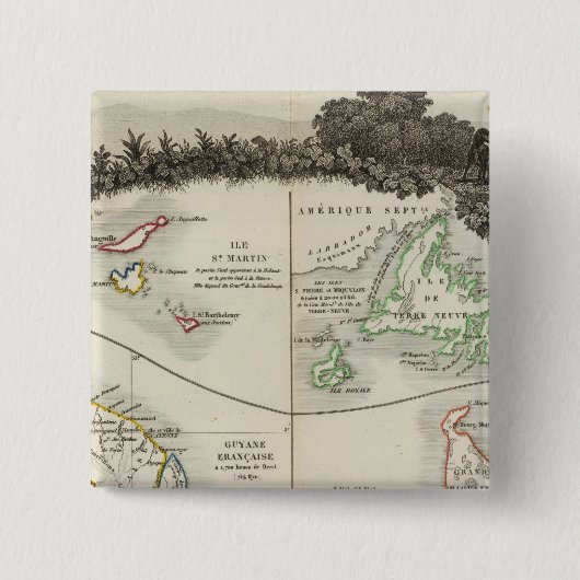 amerikanisches Imperium Button (Vorderseite)