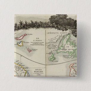 amerikanisches Imperium Button