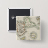 amerikanisches Imperium Button (Vorne & Hinten)