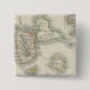 amerikanisches Imperium Button