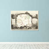 amerikanisches Imperium Leinwanddruck (Insitu (Holzboden))