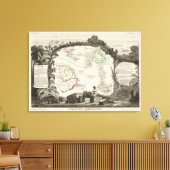 amerikanisches Imperium Leinwanddruck (Insitu (Wohnzimmer))