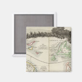 amerikanisches Imperium Magnet (Vorderseite/Rückseite)