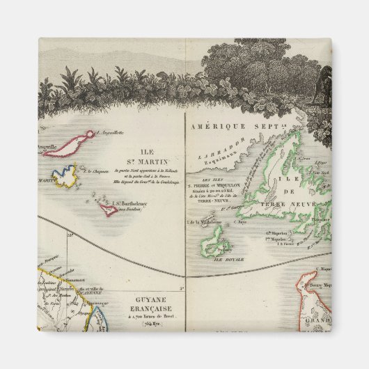 amerikanisches Imperium Magnet (Vorne)