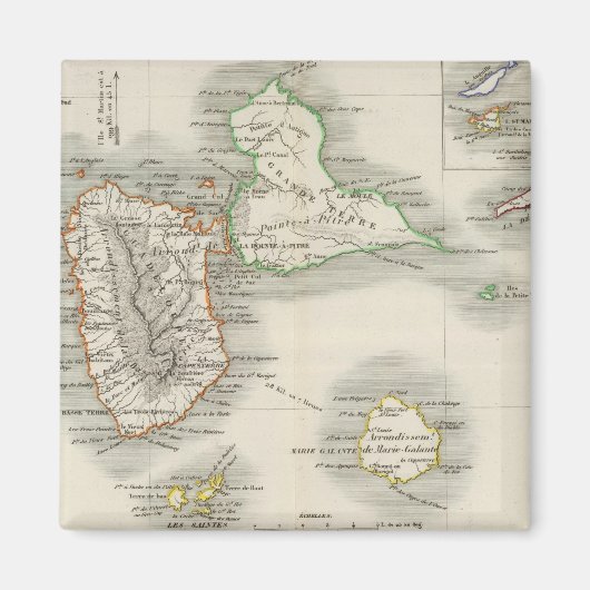 amerikanisches Imperium Magnet (Vorne)