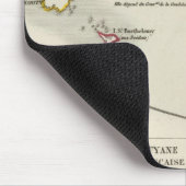 amerikanisches Imperium Mousepad (Ecke)