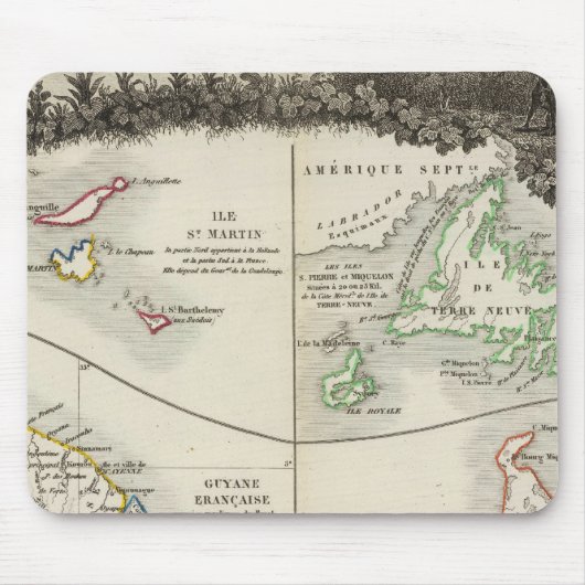 amerikanisches Imperium Mousepad (Vorne)