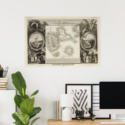 amerikanisches Imperium Poster (Heimbüro)