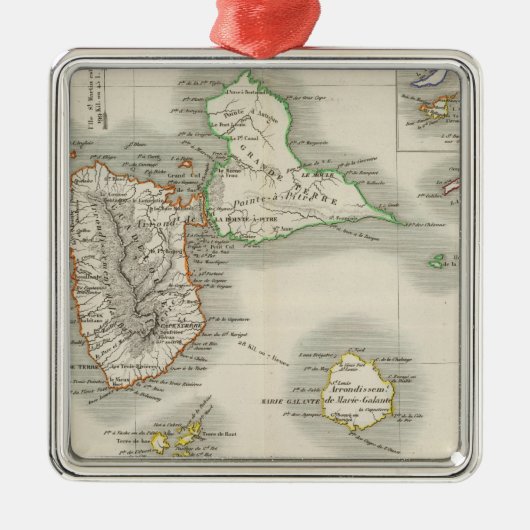 amerikanisches Imperium Silbernes Ornament (Vorne)